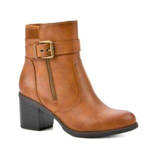 BRAND NEW NEVER WORN Women's Dessert Zipper Booties